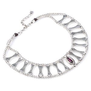 UNO de 50 Guardian Silver Necklace